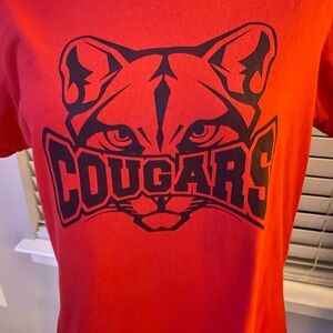 Cougars Baseball Tee for women